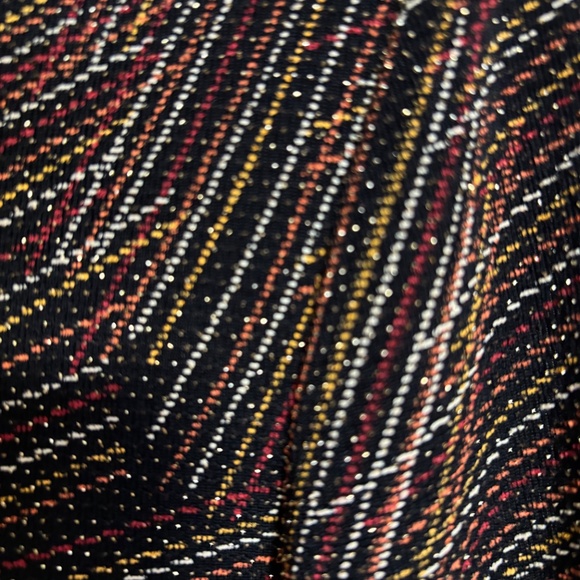 Suzanne Taylor Metallic Thread Long Sleeved Top - Picture 3 of 5